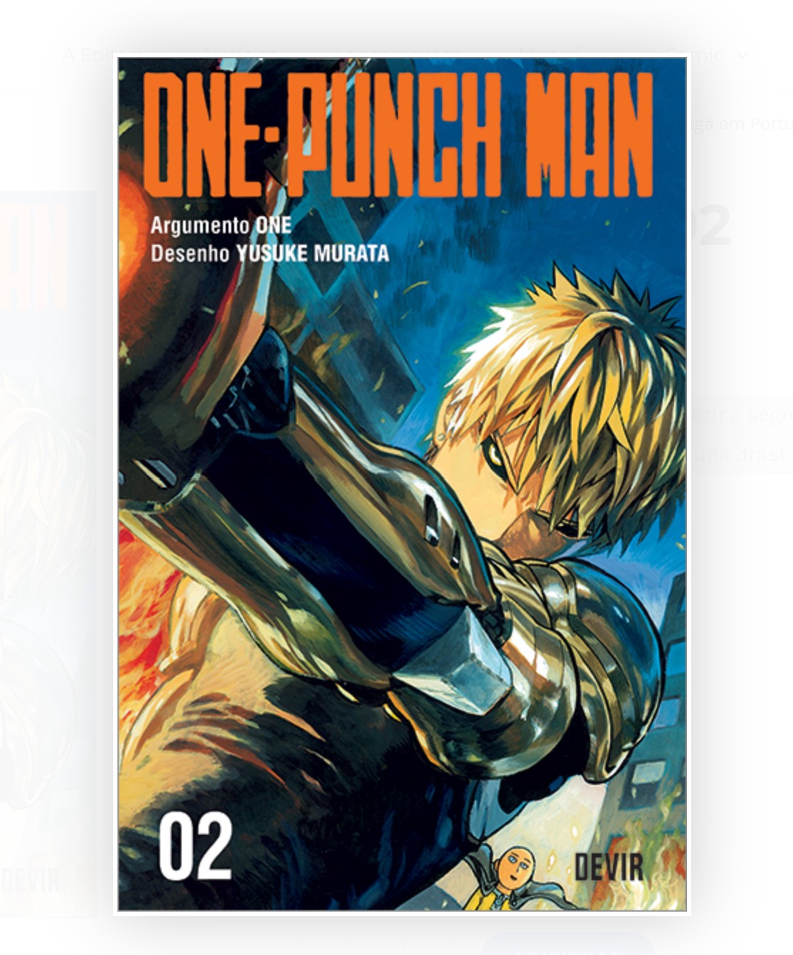 One-Punch Man 02